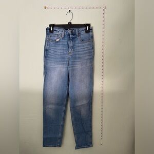 Hollister ultra high rise mom jeans